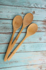 Cuillères en bois