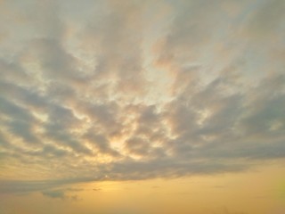 Fototapeta na wymiar Sky, beautiful clouds