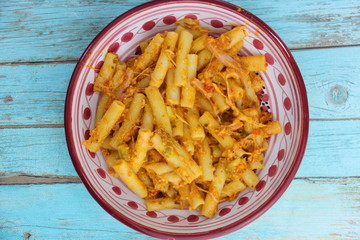 Pâtes macaronis