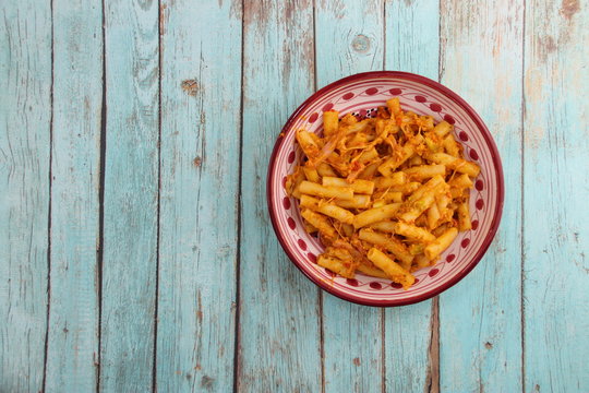 P&acirc;tes macaronis sauce tomate