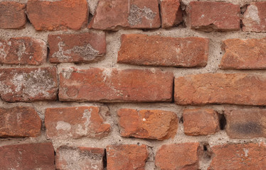 Brick wall
