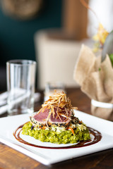 ahi tuna
