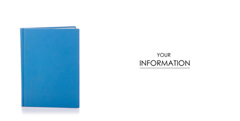 book literature education pattern on a white background. Isolation