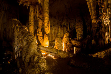 Beautiful cave of Thailand