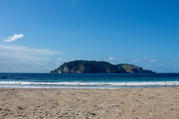 Great Barrier Island: Beach