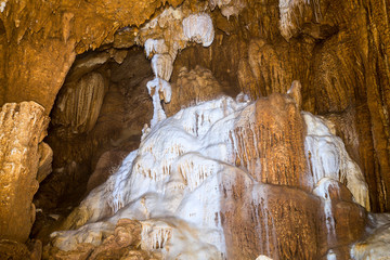 Beautiful cave of Thailand