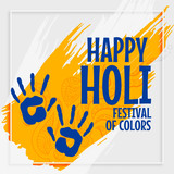 happy holi festival of colors background