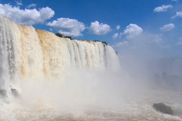 Iguacu Wasserfälle Brasilien