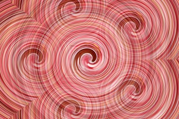 Chromatic spiral decorative abstract colorful swirl background