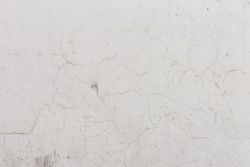 Stucco white wall for use as a background or texture.