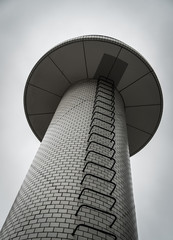 Obraz premium detail of the tower