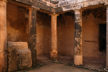 Tomb of the Kings, Paphos - Cyprus
