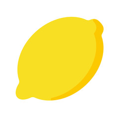 lemon simple art geometric illustration