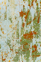 texture of cracked paint