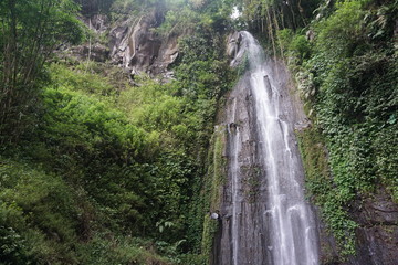 big natural waterfall