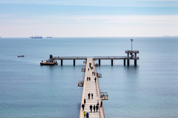 The bridge in Burgas