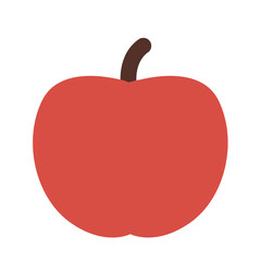 apple color simple illustration