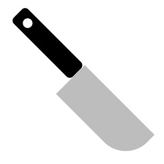 knife color simple illustration