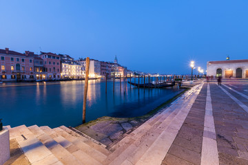 Obraz premium Venice by night