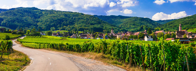 Alsace region of France - famous 