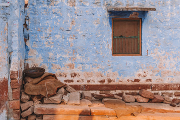 India Grunge Walls