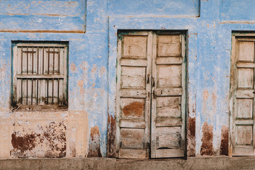 India Grunge Walls