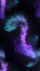 Magic space texture, pattern, colorful background