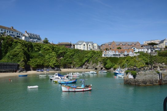 Newquay Harbour, Newquay, Cornwall