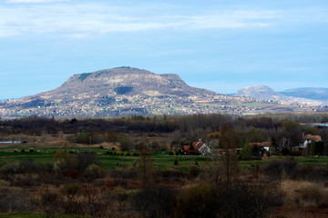 Landsape of Lake Balaton, Hungary