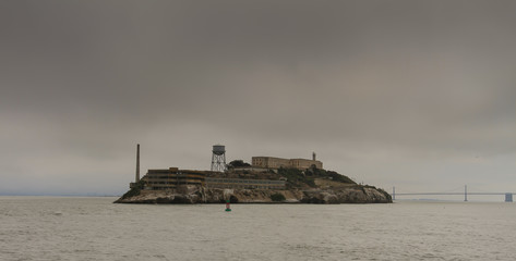 Alcatraz Prison and Island, San Francisco Bay