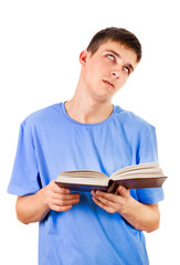 Young Man with a Book