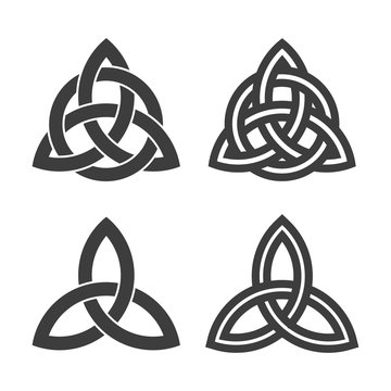 trinity abstract symbol