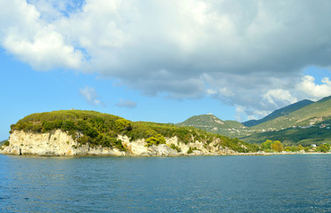 Paxos a Greek island in the Ionian sea