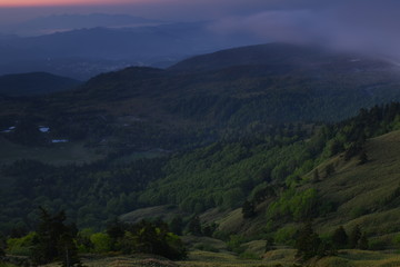 Naklejka premium 群馬県芳ヶ平