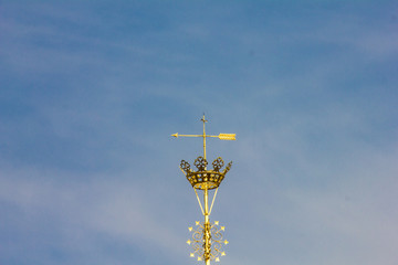 Krönchen auf der Siegener Nikolaikirche