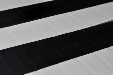 Wooden striped white and black background. Wooden texture, copy space