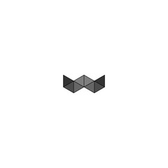 logo W geometric