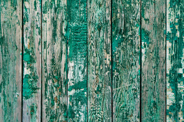 Fototapeta na wymiar texture of painted wooden boards