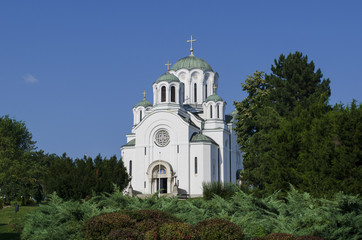 St Dimitrije Memorial Church Lazarevac