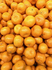 MANDARINI AL MERCATO, TANGERINES AT THE MARKET
