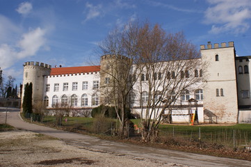 architektur stadt europa bayern schloss 