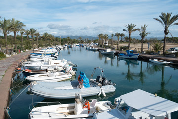 Porto turistico porto pino sant'anna arresi sardegna