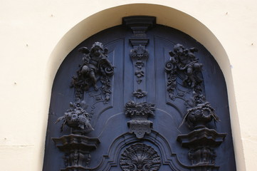 kirche cathedral t&uuml;r germany 