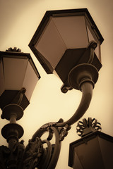 Latarnia lampa lantern © Dreamnordno