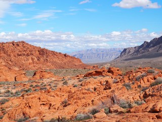 Valley of fire national park in nevada