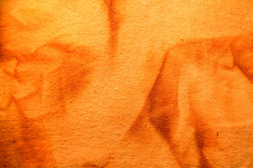 Textura textil naranja suave 
