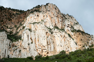 Falesie a Masua arrampicata hiking sardegna sardinia
