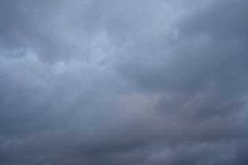 Fototapeta na wymiar Evening Sky with clouds