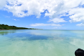 竹富島の海
