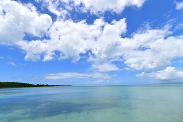 竹富島の海